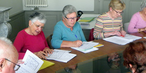 Atelier mémoire