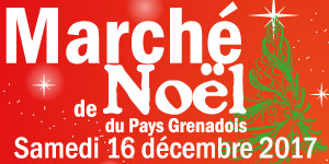 Marché de noel du Pays Grenadois