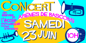 concert école de musique 2018