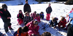 séjour à la montagne