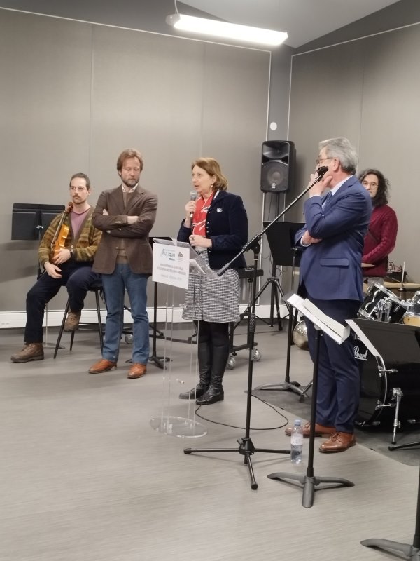 Inauguration École de Musique