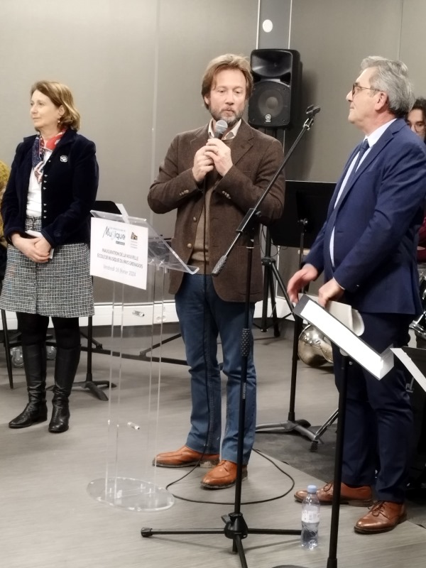 Inauguration École de Musique