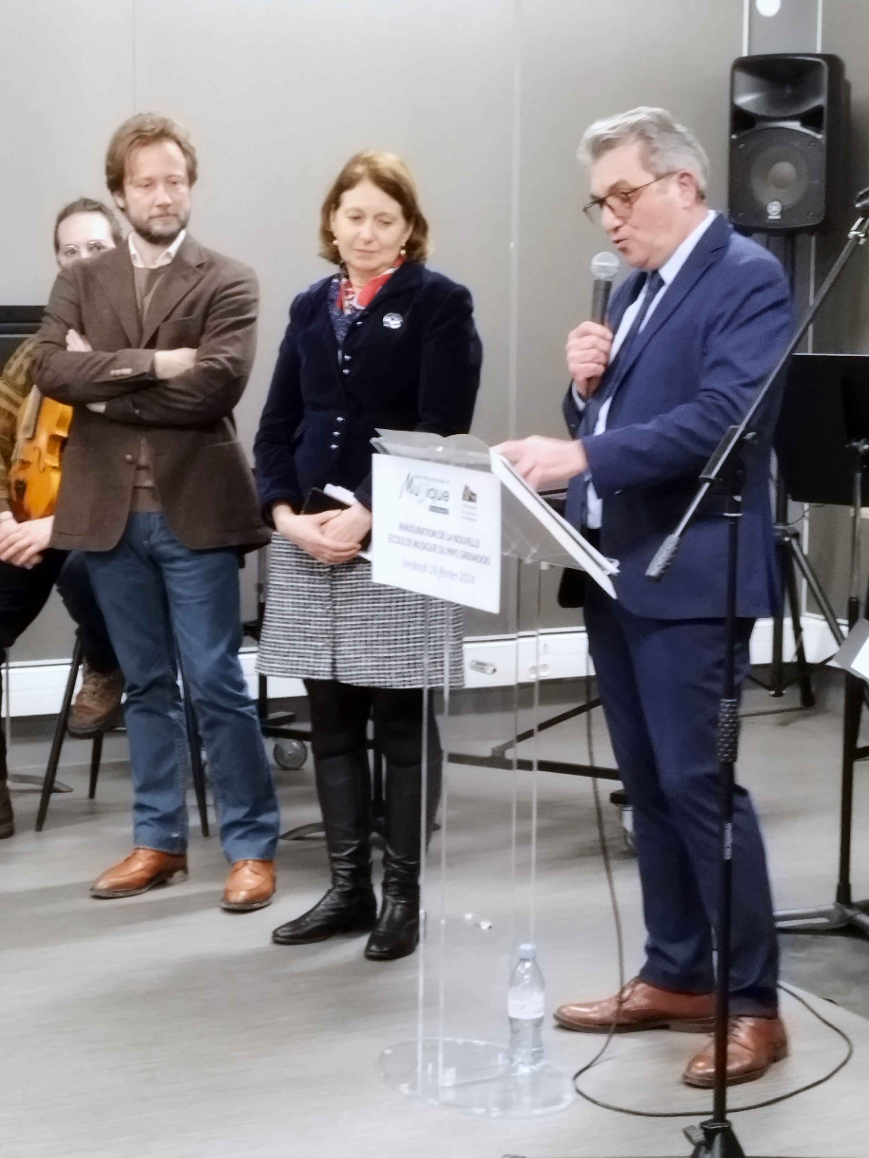 Inauguration École de Musique