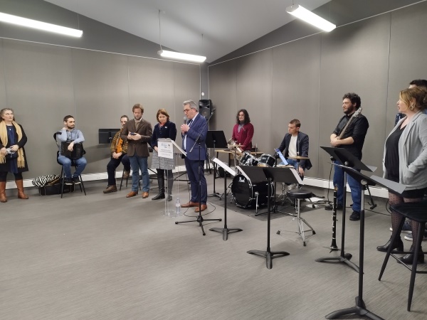 Inauguration École de Musique