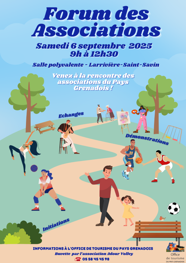 affiche forum des associations