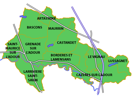 Communaute de Communes du Pays Grenadois