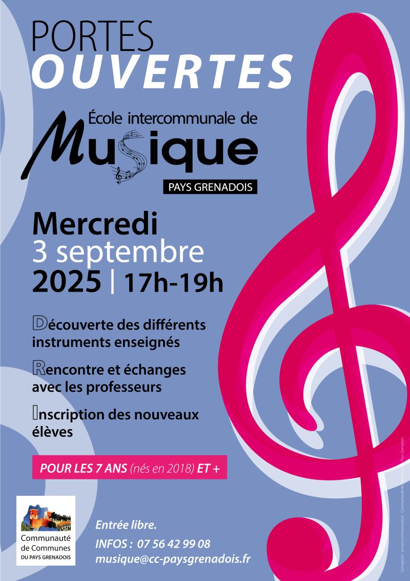 Portes ouvertes 2025