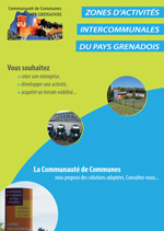 Zones d'Activités Intercommunales du Pays Grenadois