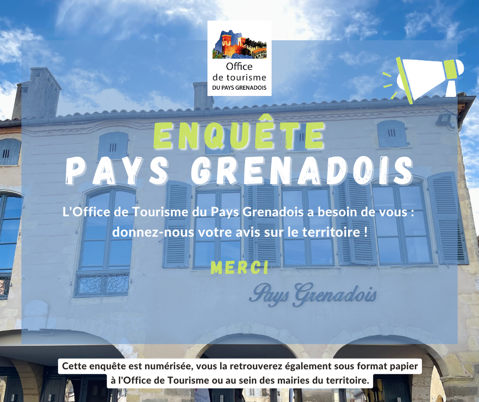 Parlez-nous du Pays Grenadois