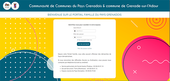 Portail famille 2024
