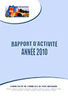 Rapport d'activités 2010