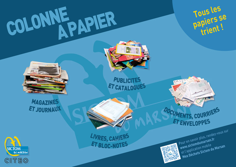 collecte papier