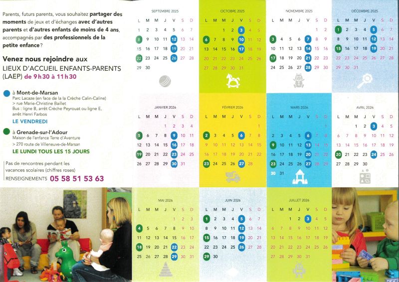 calendrier PMI 25-26