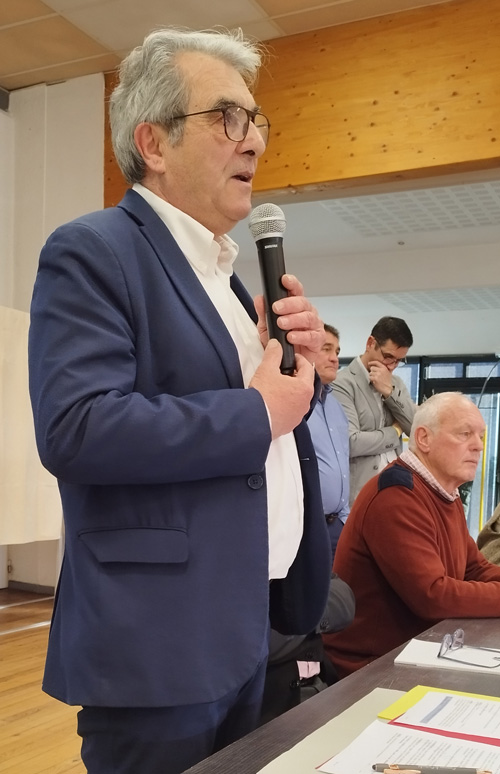 Conseil communautaire