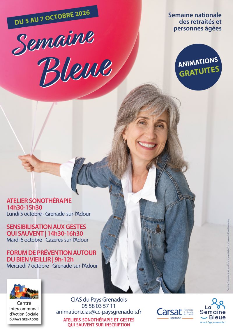programme des saligues 2026