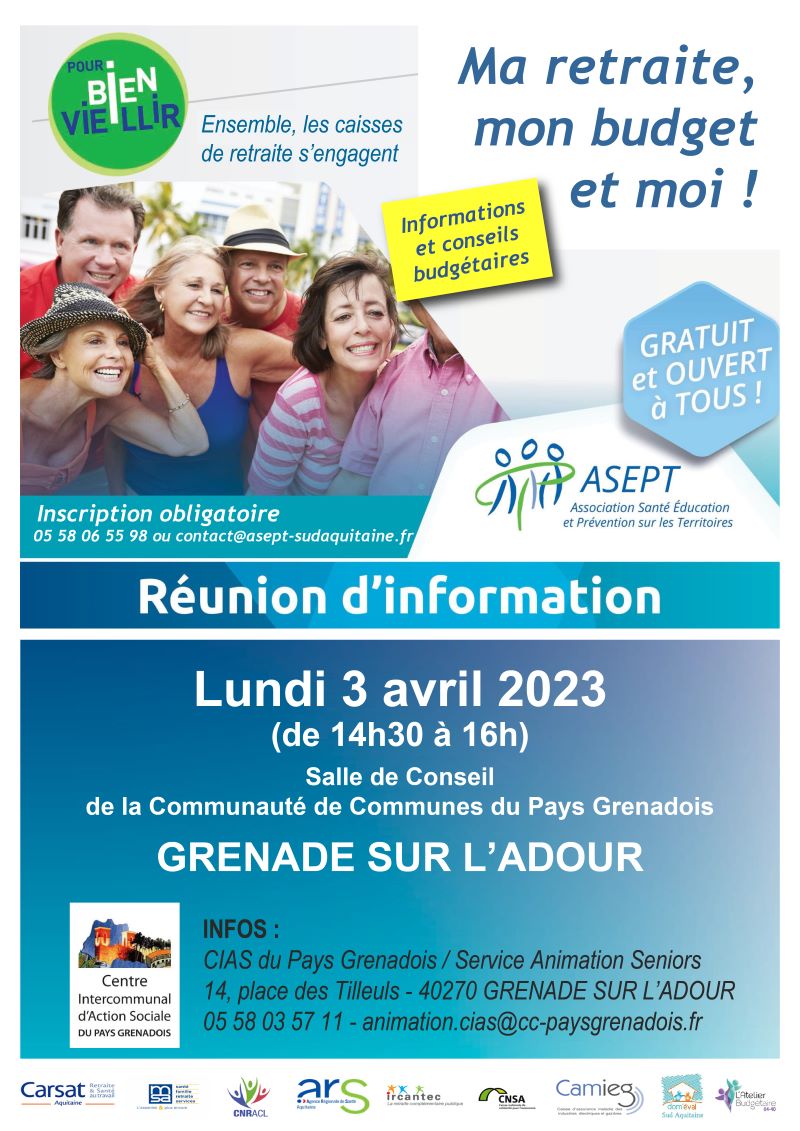 Atelier Budget Retraite