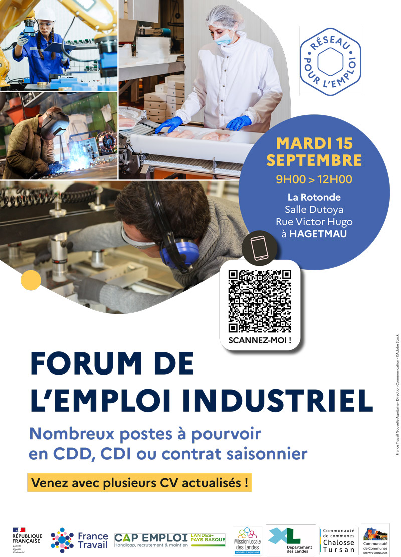 Forum de l'emploi industriel