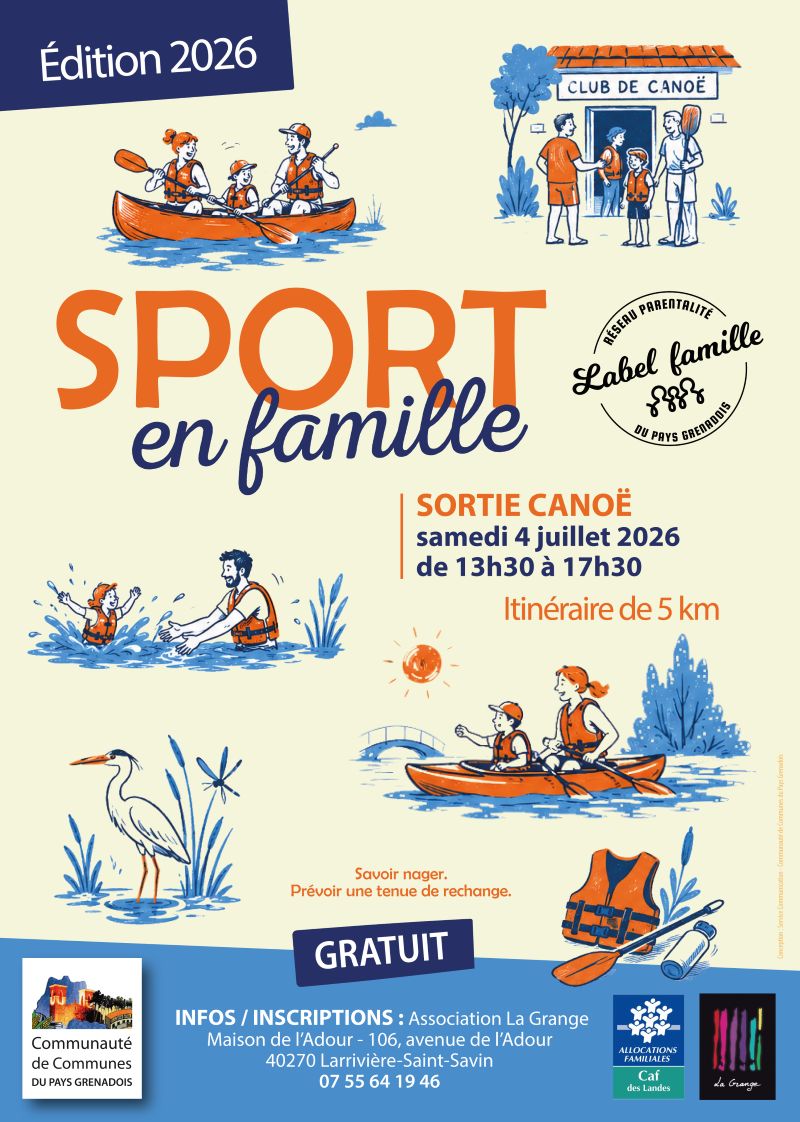 sPORT EN FAMILLE