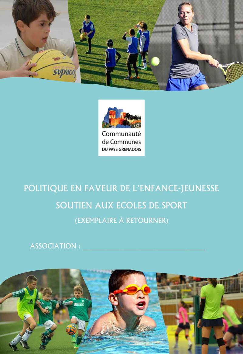 Subvention écoles de sport